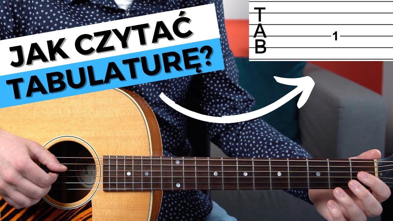 Jak Grać Na Gitarze BEZ NUT? (TABY Dla Początkujących)