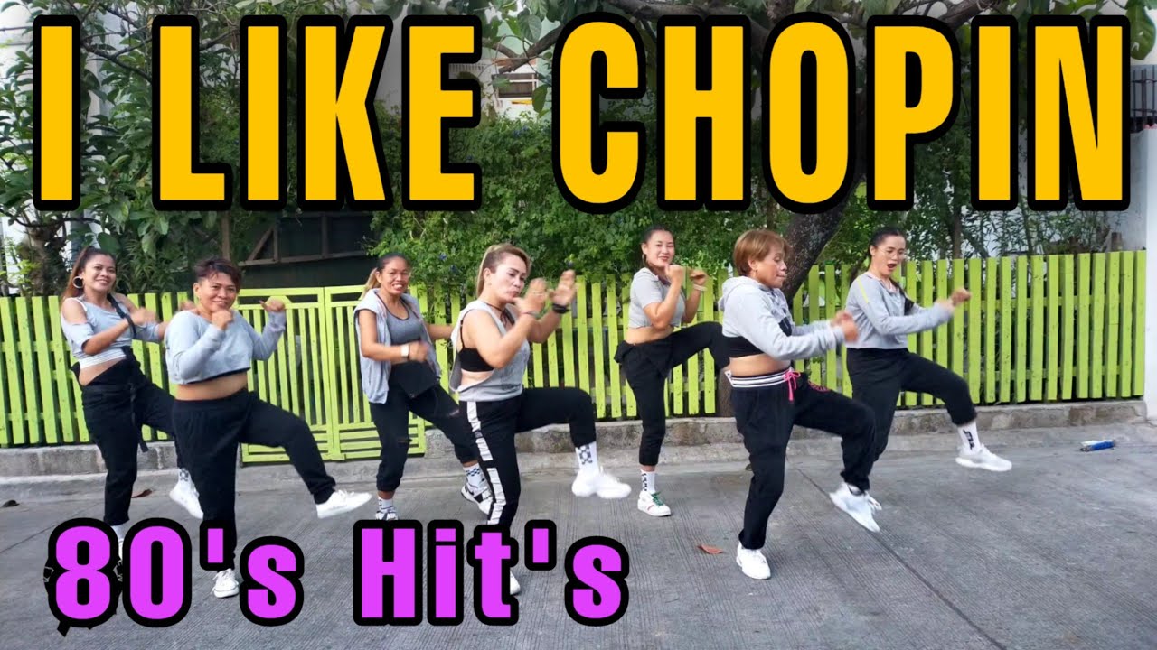 80s Hits I Like Chopin Remix by Dj Ericnem | Dance Fitness | Kingz Krew