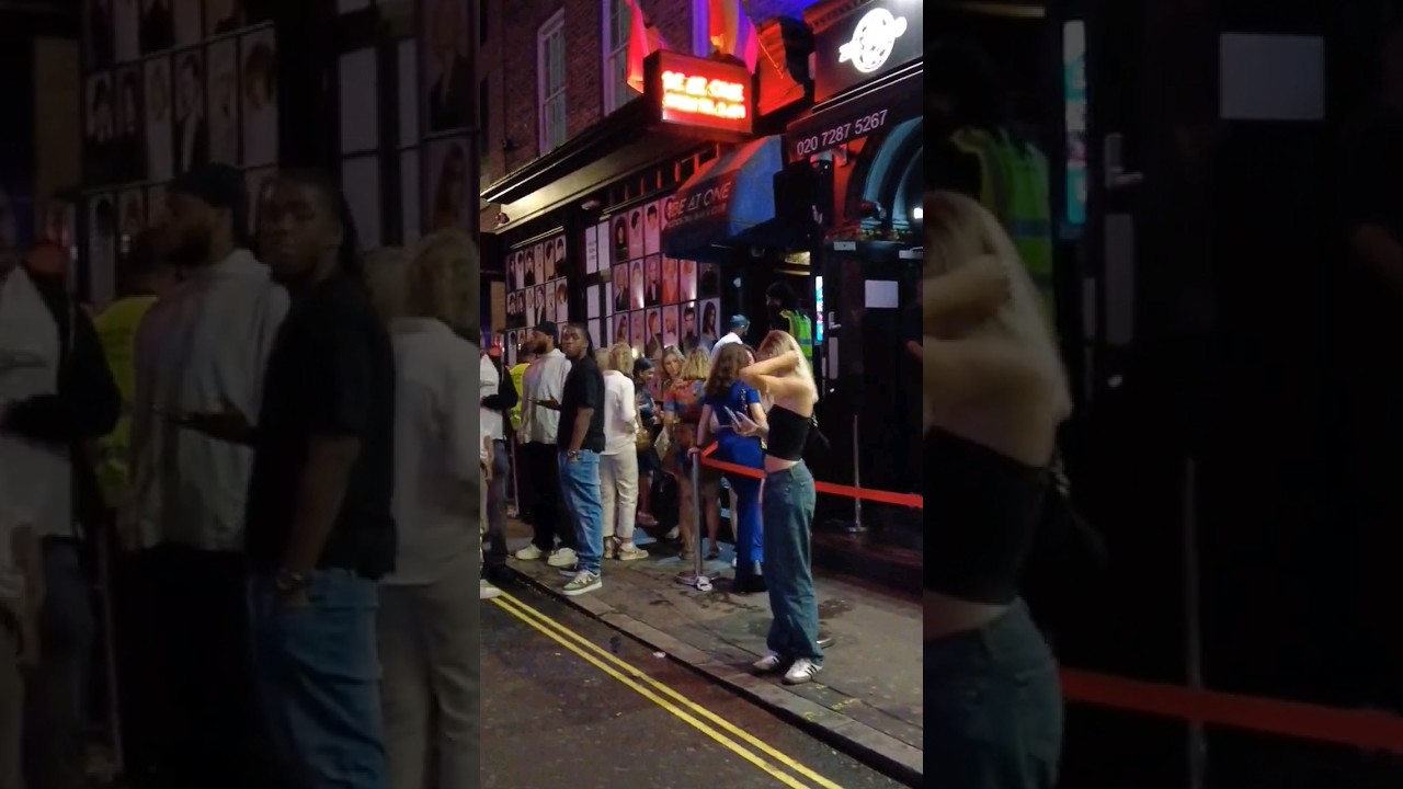 London clubs , soho #london #nightlife #soho #summer  moukas.gumroad.com/l/yfjtlc