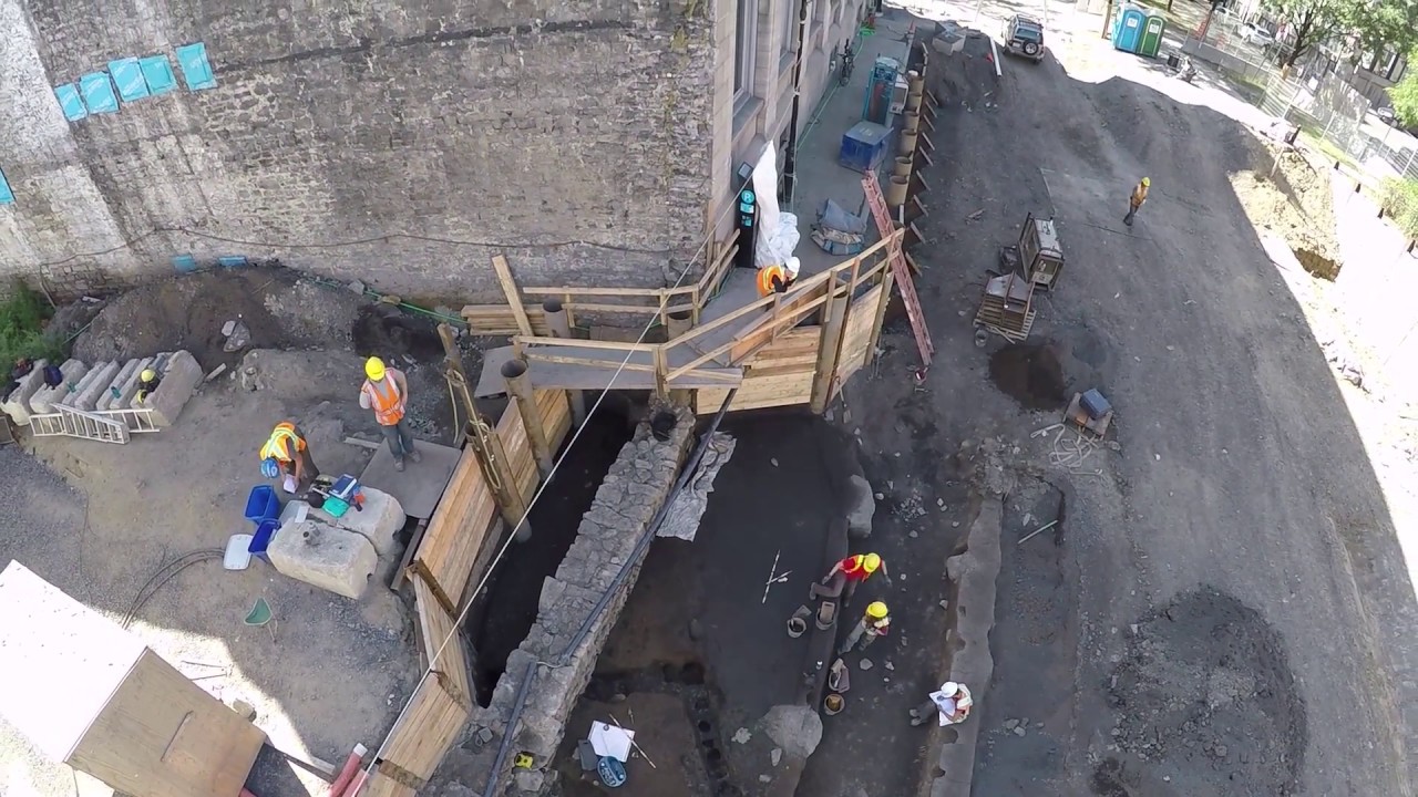 Fort de Ville-Marie : un legs patrimonial exceptionnel de la Ville de Montréal pour le 375e