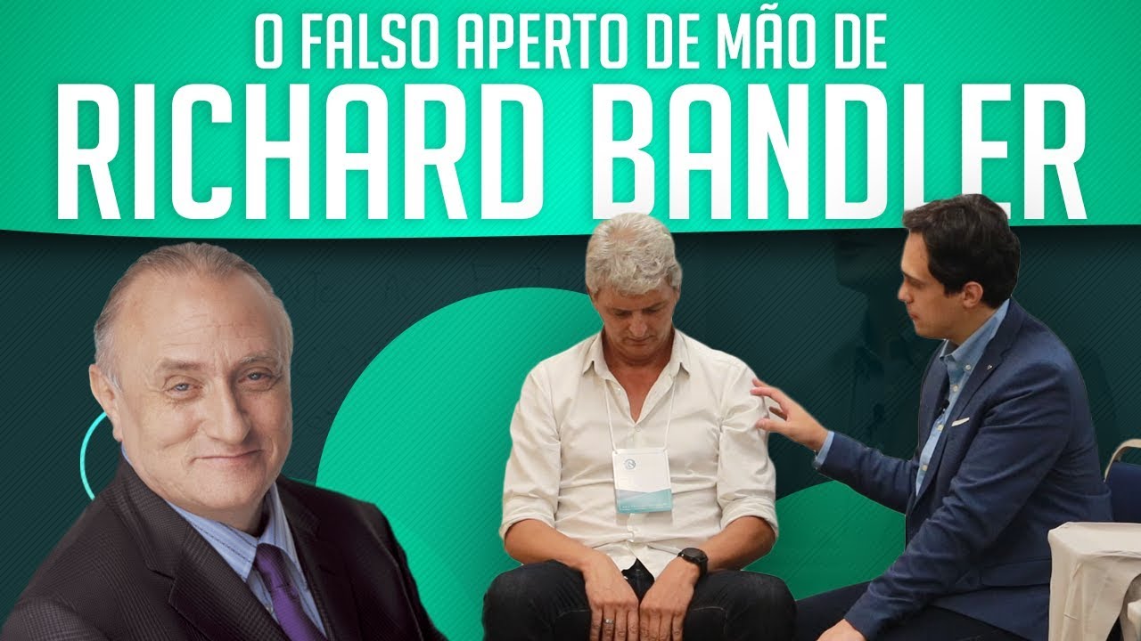 Aprenda a hipnotizar de uma vez por todas com a indução de Richard Bandler