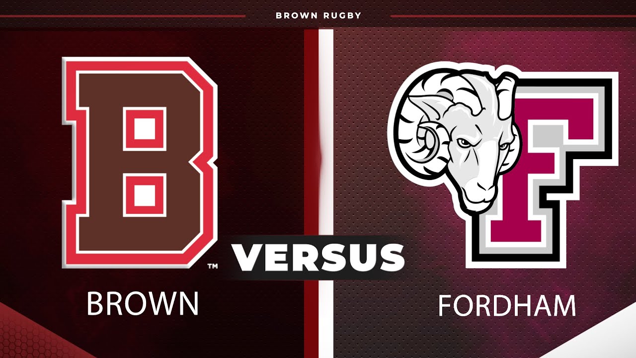 USA College Rugby: Brown Rugby vs Fordham