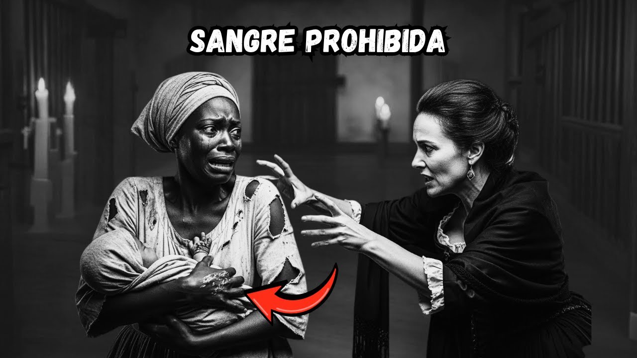 El bebé de la esclava nació con una sangre prohibida — y la señora quiso eliminarlo