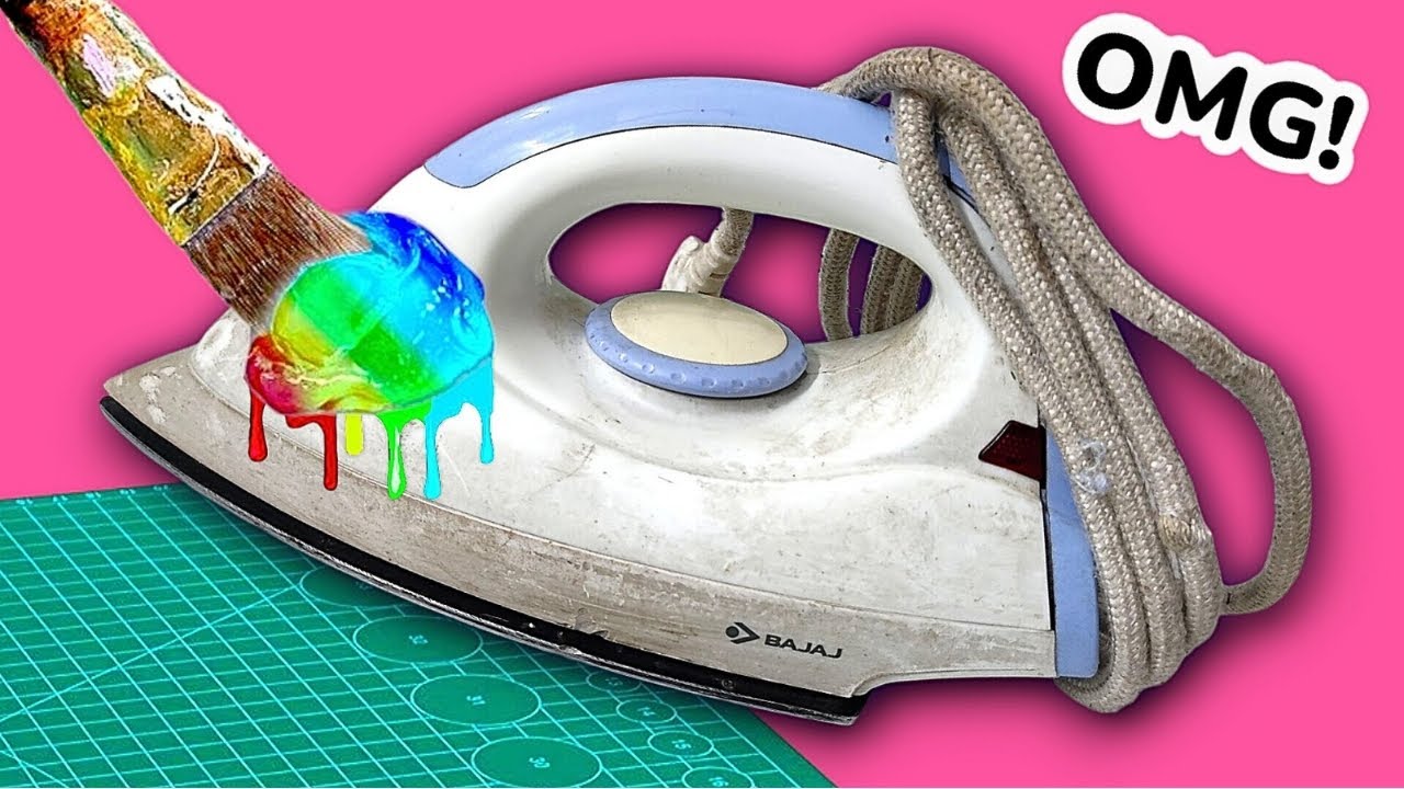 How To Paint Plastic Permanently !?