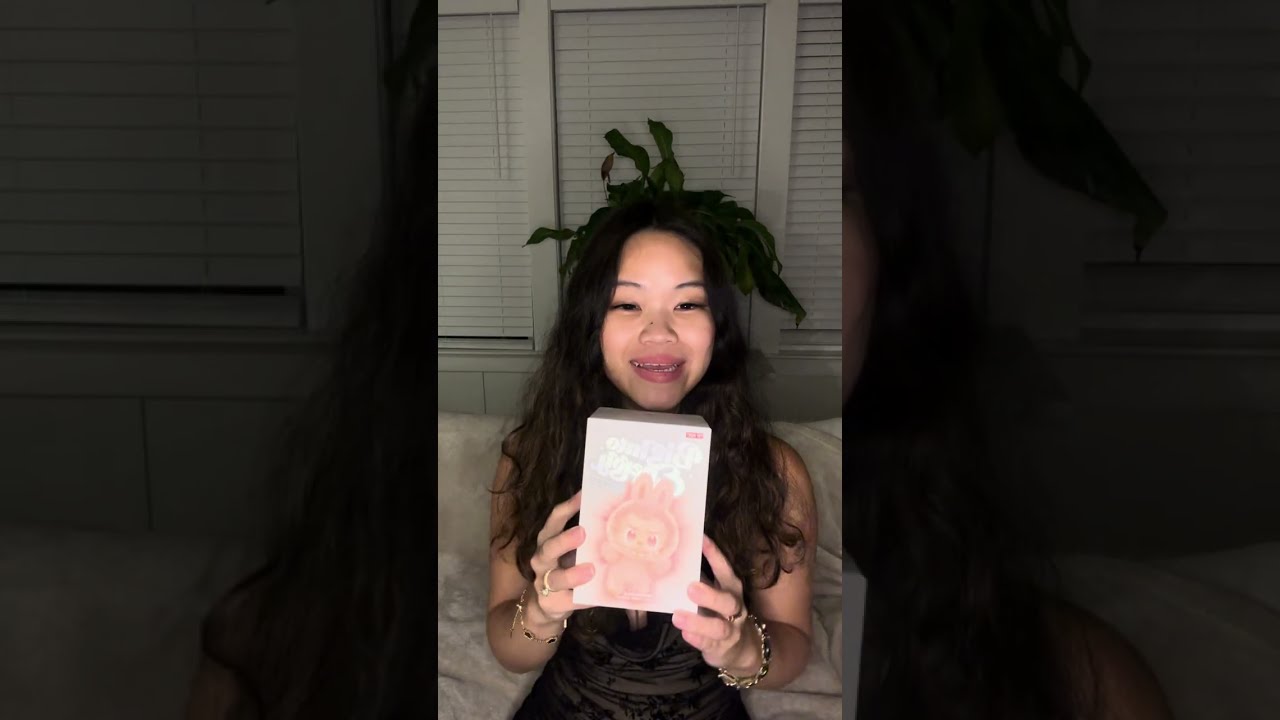 OPENING MY FIRST LABUBU BIG INTO ENERGY (BIE) BLIND BOX!! ^—^