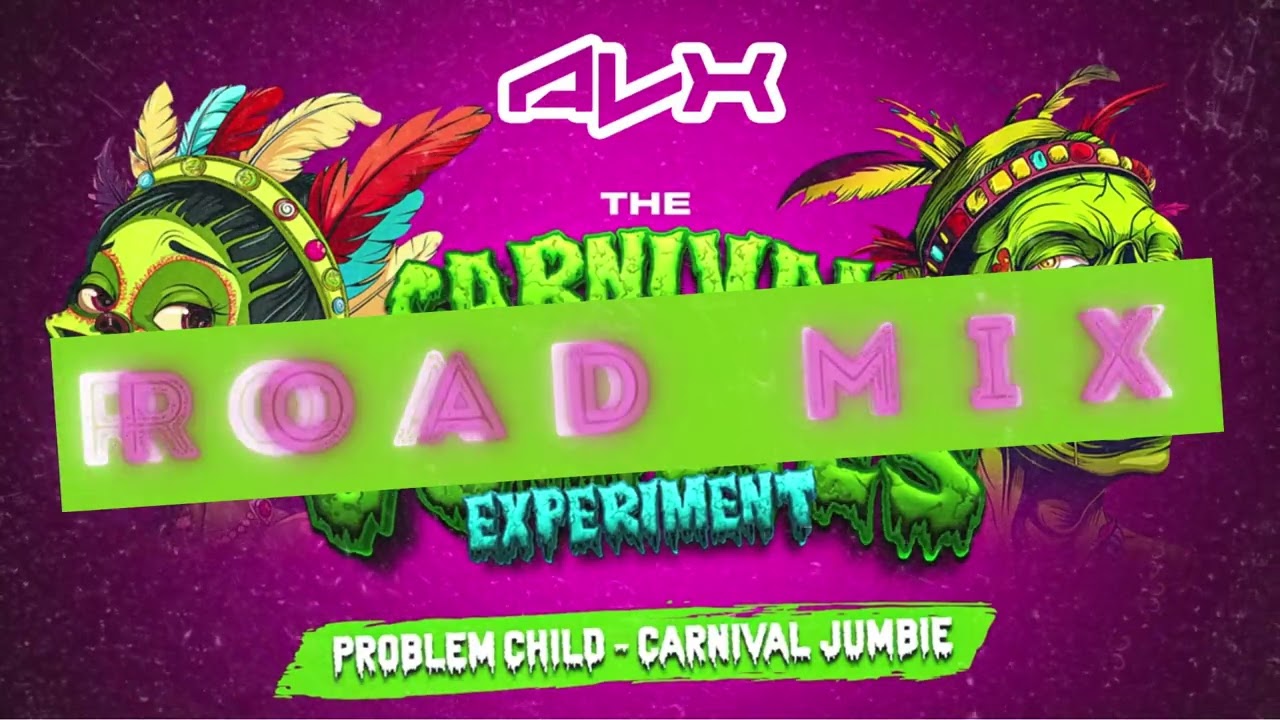 Problem Child - Carnival Jumbie (ALX ROADMIX) || 2024 VINCY SOCA