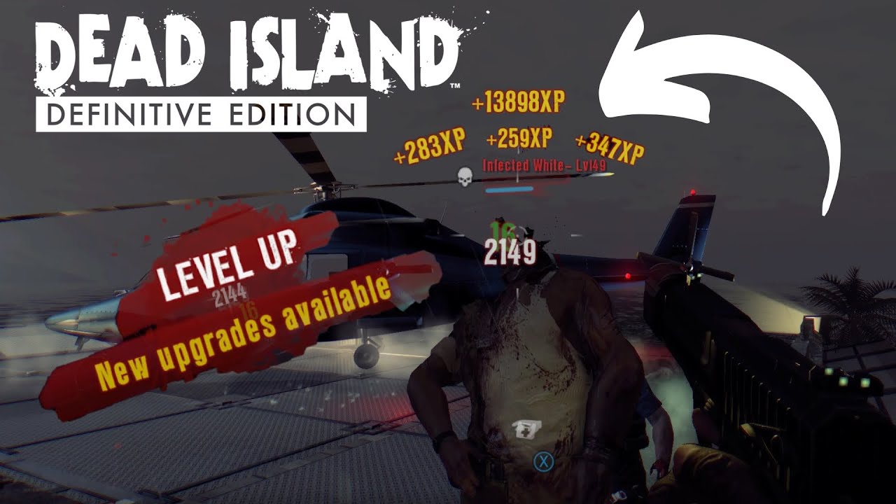 DEAD ISLAND - DEFINITIVE EDITION | UNLIMITIED XP GLITCH