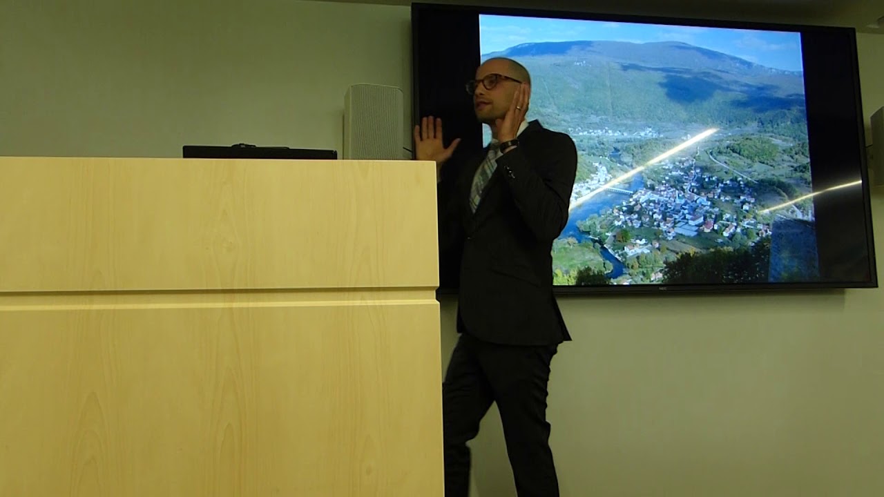 Microhistories of Nationalism and Violence, Lecture by Dr. Max Bergholz