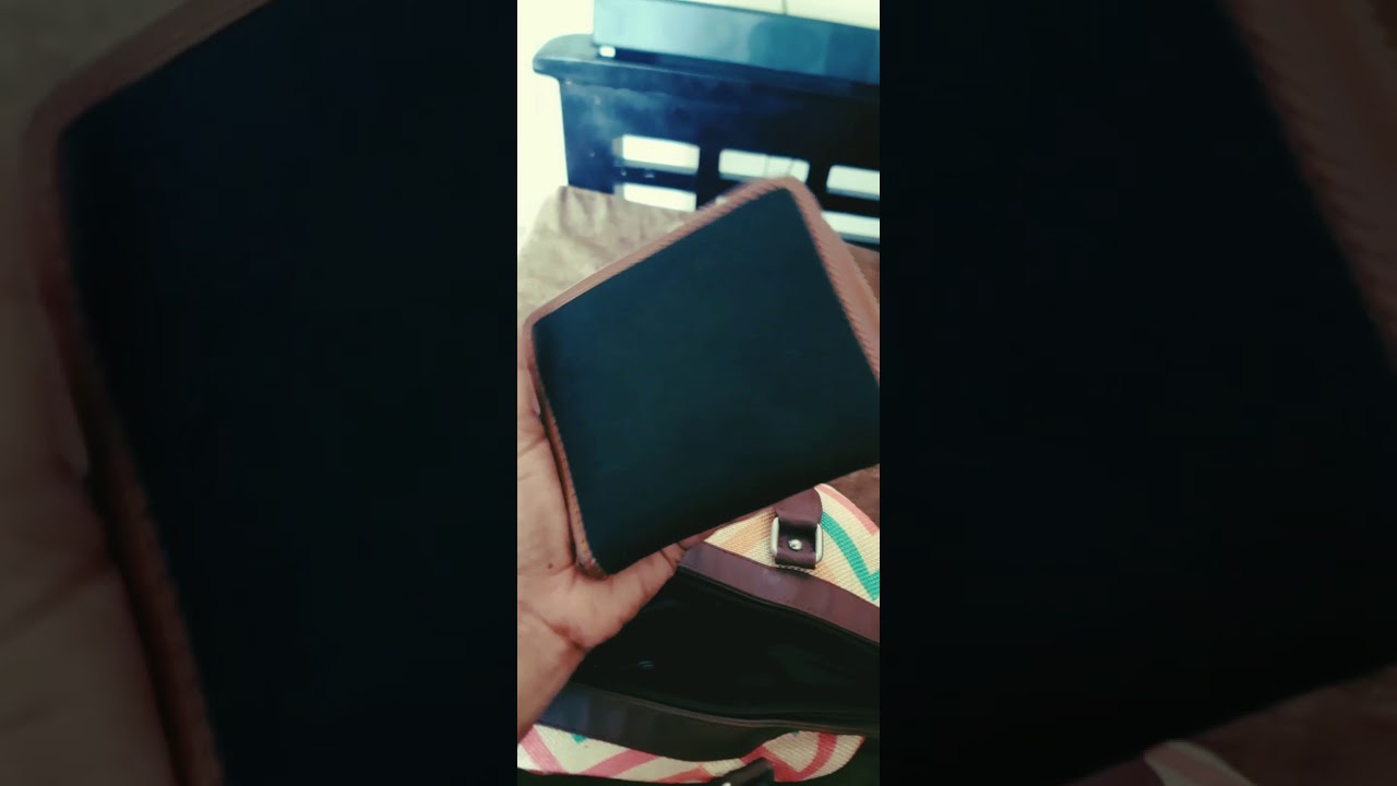 What's in the Bag - Zouk Women's Office Bag & Mini Wallet