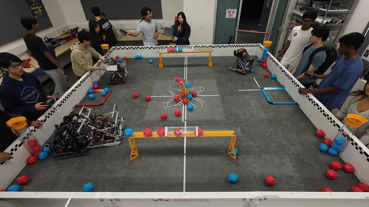 Beckman Robotics 2/24 Pre - States Scrim P1.