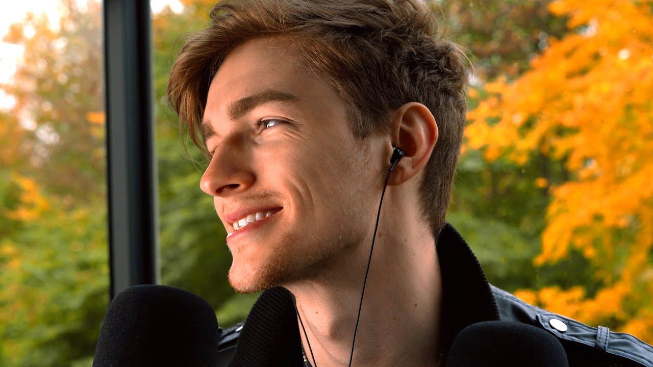 ASMR - Fall Gibberish/Inaudible Whispers