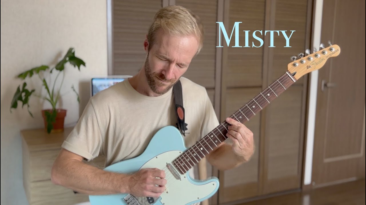Misty - Jazz Guitar Performance