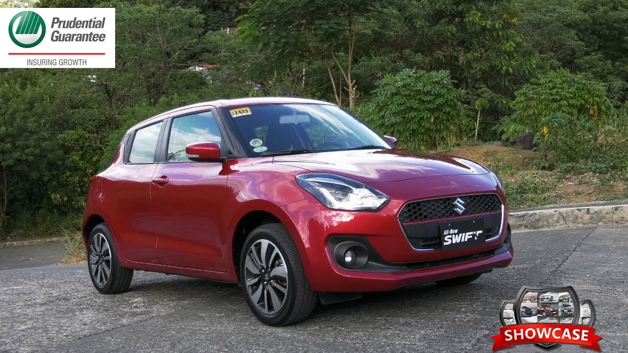 2019 Suzuki Swift 1.2L GLX CVT | Showcase