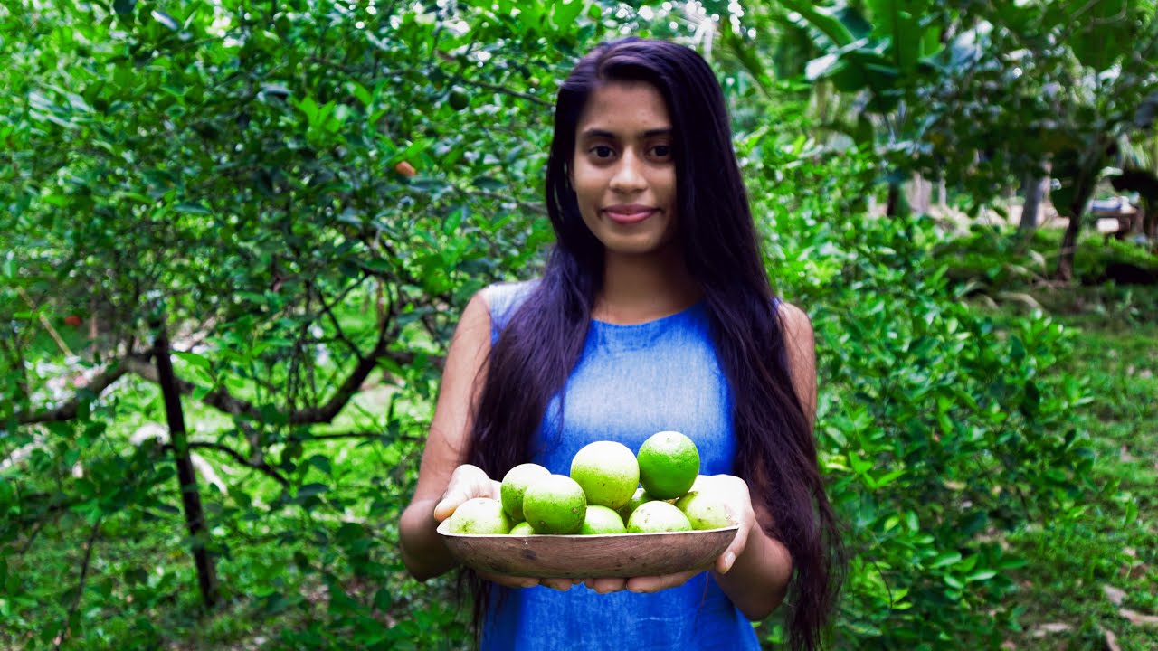 Kerala style lime pickles make easy way | How to make lime pickles Kerala style in Sri Lanka ASRM