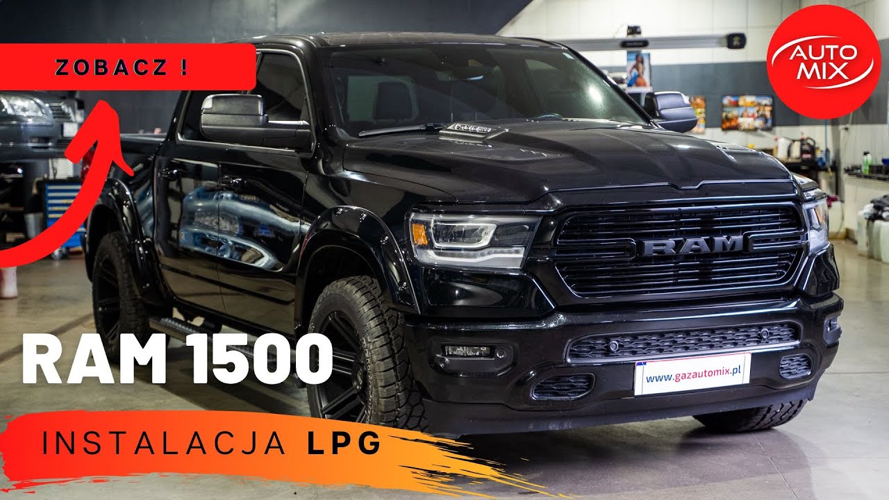 Ram 1500 - Amerykański Pickup w LPG!? 