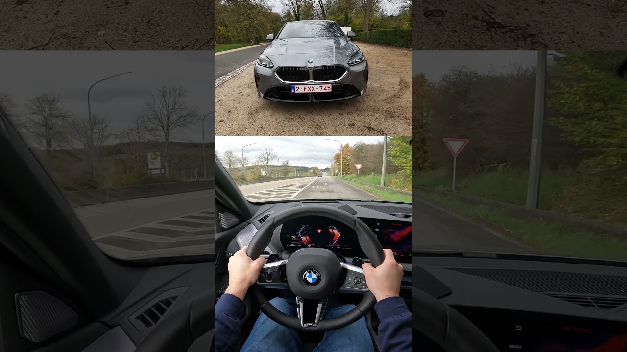2025 BMW 1 SERIES I BMW 120 170 HP ACCELERATION 0-100 KM/H