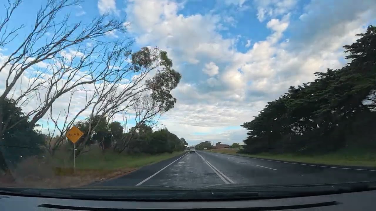 Scenic Drive From Warrnambool to Port Fairy Vic  Australia 