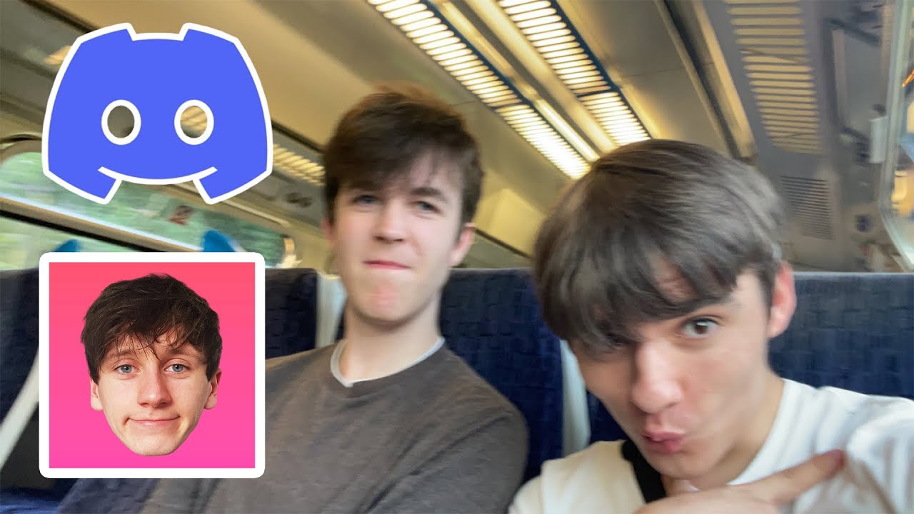 I My Discord Friend in REAL LIFE... | georgey buckley