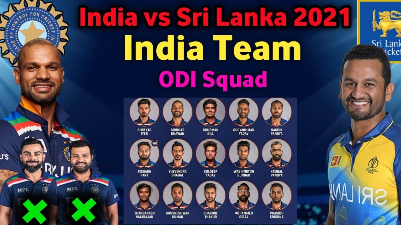 India Tour of Sri Lanka 2021 | India probable ODI Squad | India Vs Sri Lanka ODI series 2021