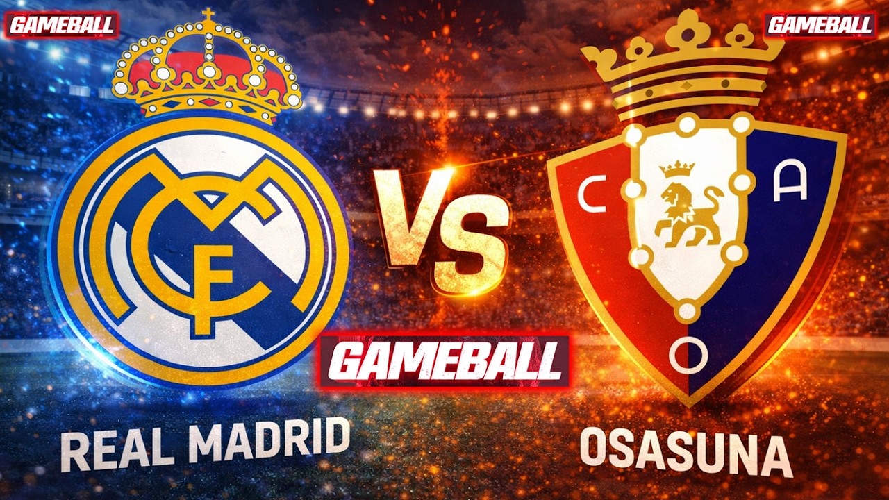 🔴LIVE : Real Madrid VS Osasuna | LA LIGA 26 #osasuna   #realmadrid  | #laliga #laliga2026