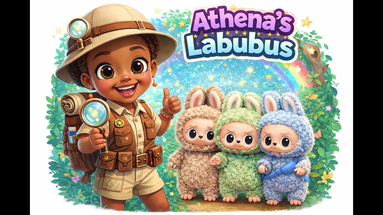 Athena Unboxing Labubus!