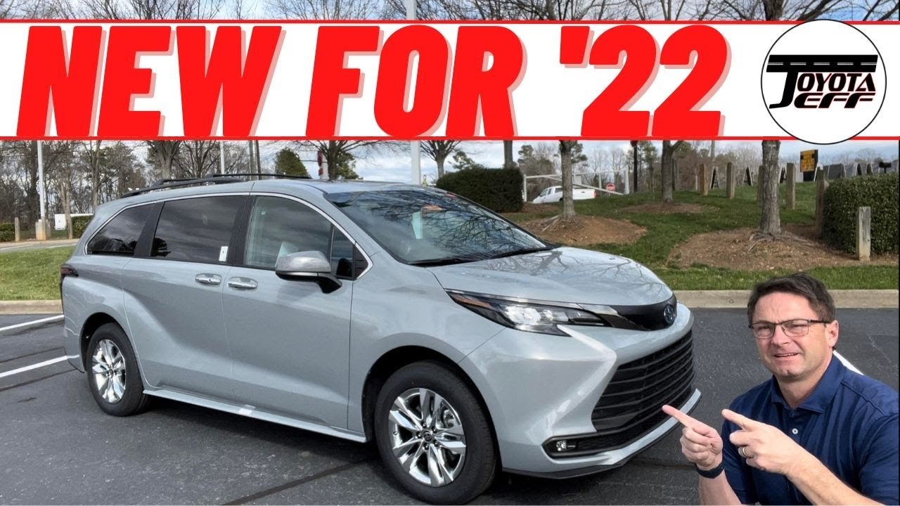 *MADE FOR OUTDOORS* 2022 Toyota Sienna Woodland Edition Review