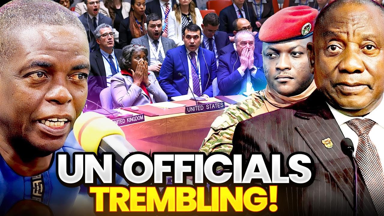 IT’S OVER FOR THE UN! African Leaders SECRETLY Plot Exit After Kwesi Pratt’s Explosive Speech!