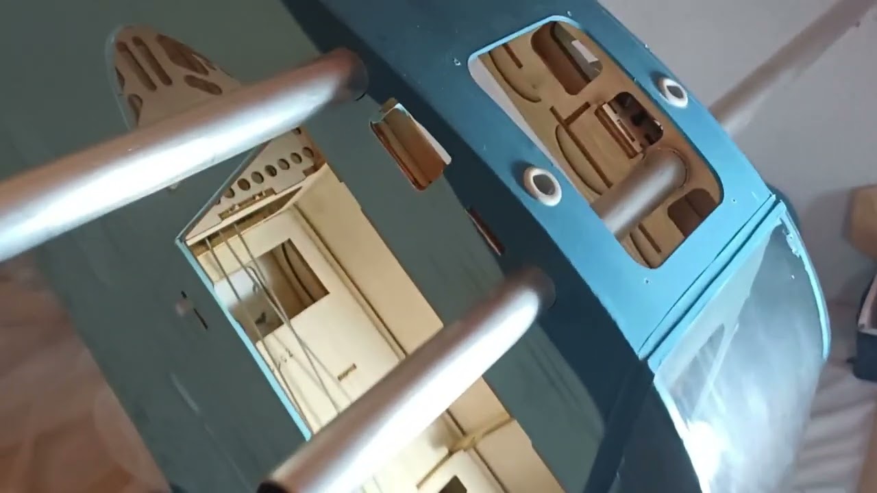 Phoenix Navy J3 Cub Build part 3