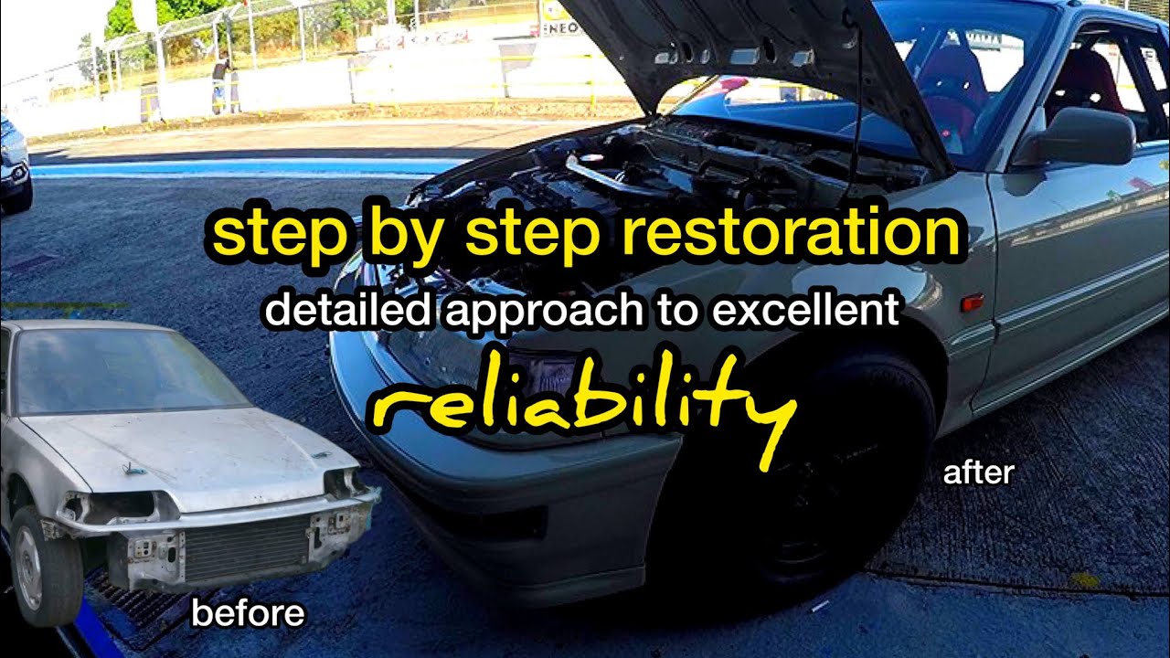 1991 Honda Civic EF : Complete Restoration into a Daily Driver Racer