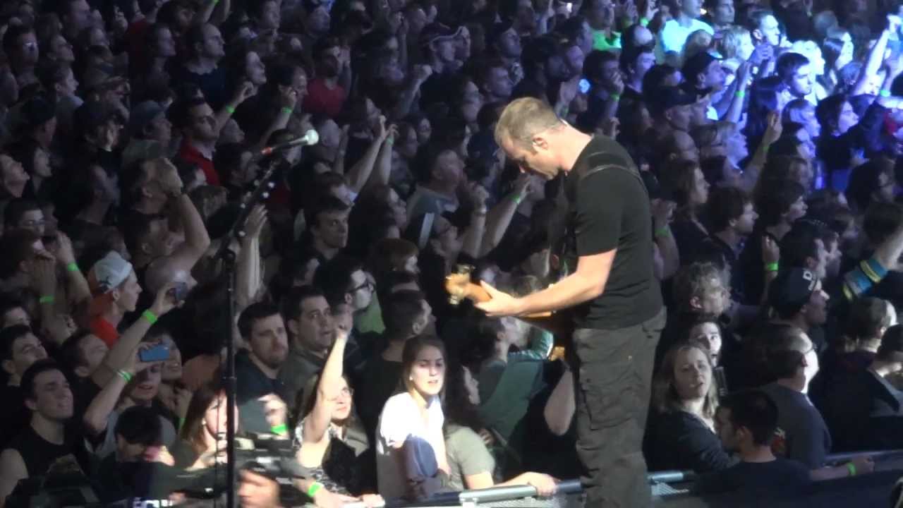 Nickelback When We Stand Together Live Montreal 2012 HD 1080P