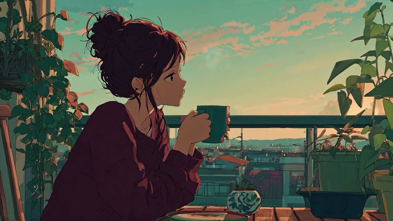 Watching the Sky Change Colors 🌤️ soft lo-fi for calm focus
