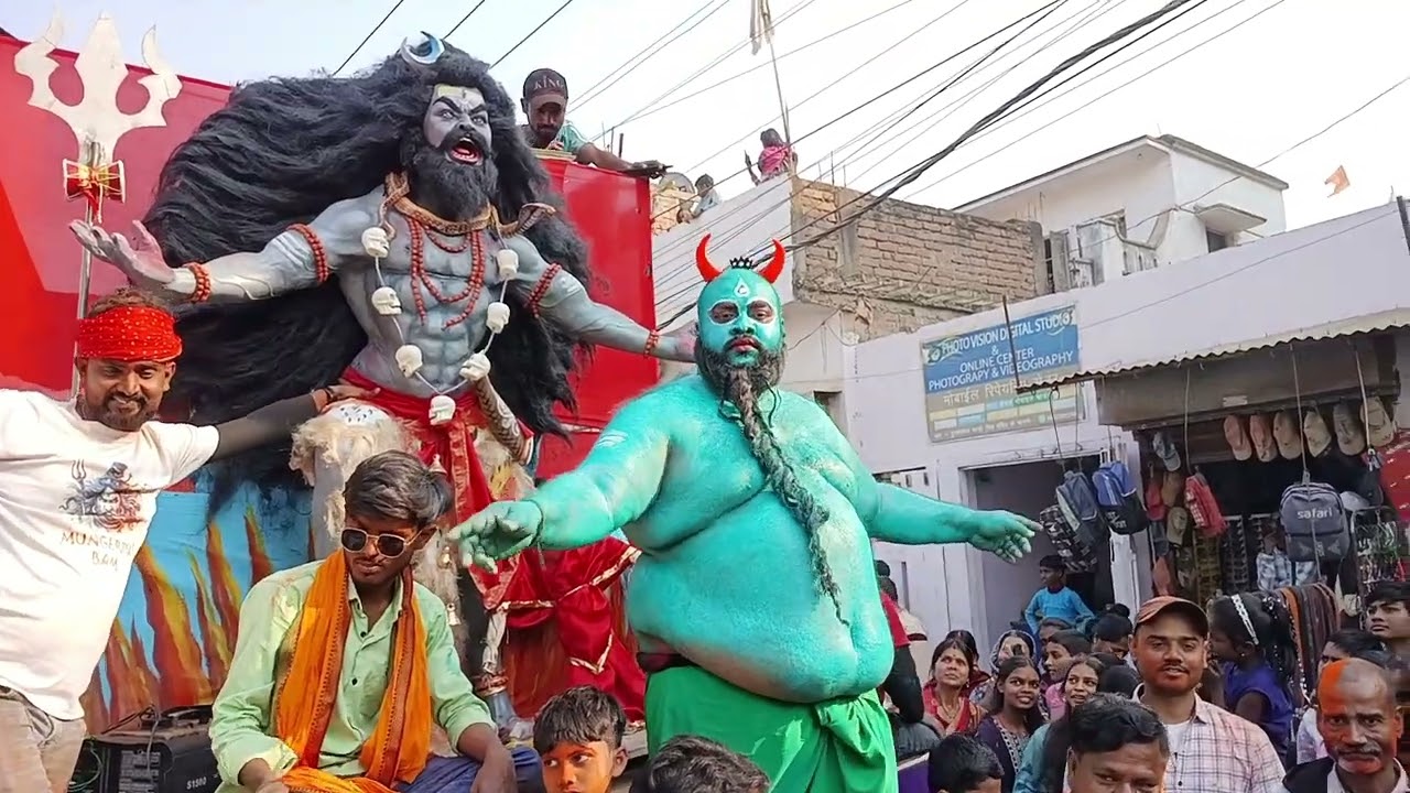 Mahashivratri 2026 ki Jhaki, Munger