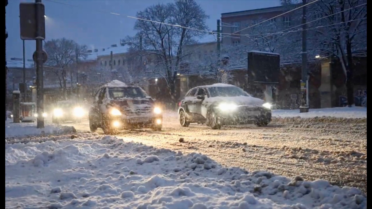 🇦🇹 Wintereinbruch in Wien | Februar 2026