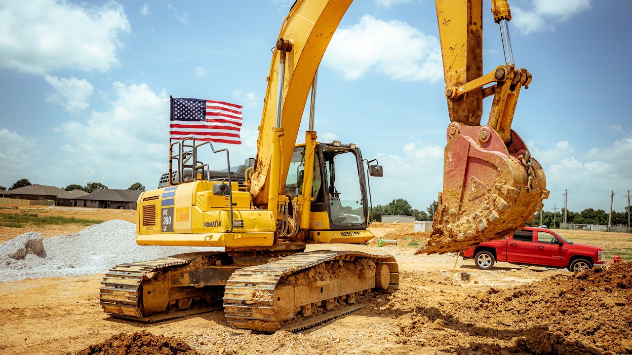 A Week in the Life of an Excavation Company | Water Mains, Meters & Mud