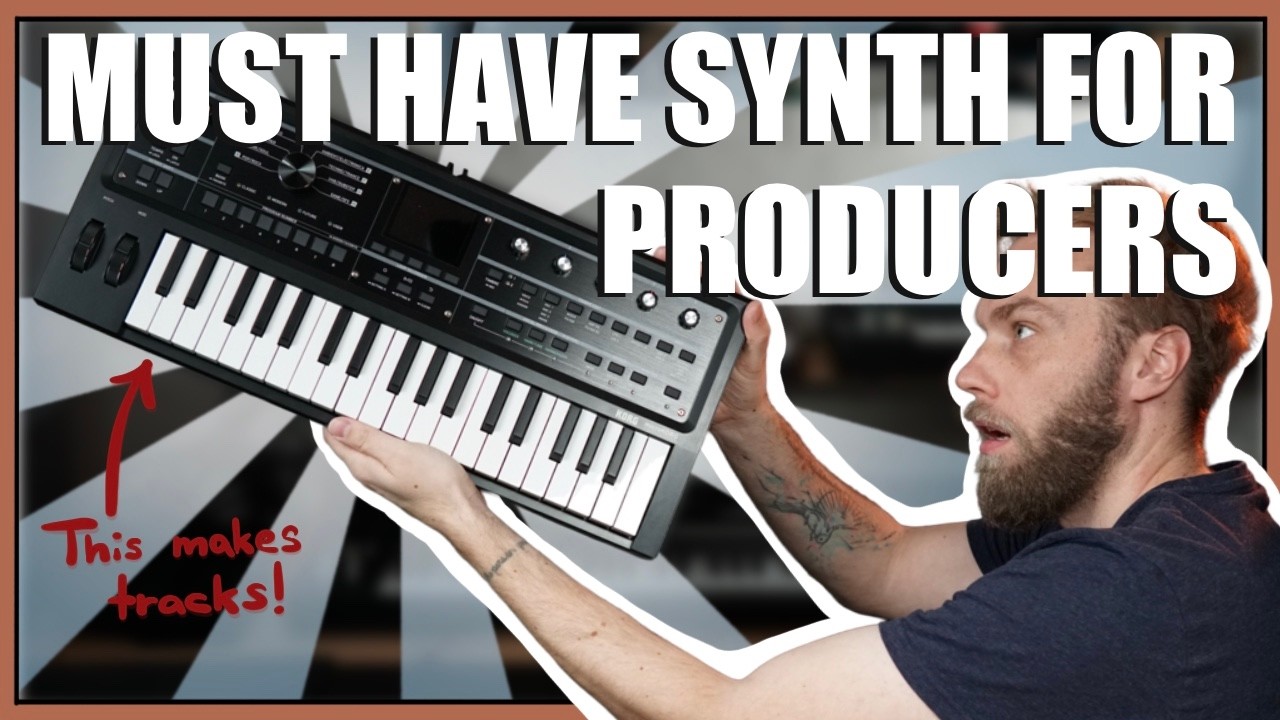 FIRST and BEST synth for producers │ Korg Microkorg 2 │Makes Synth Pop, DnB and House EASY