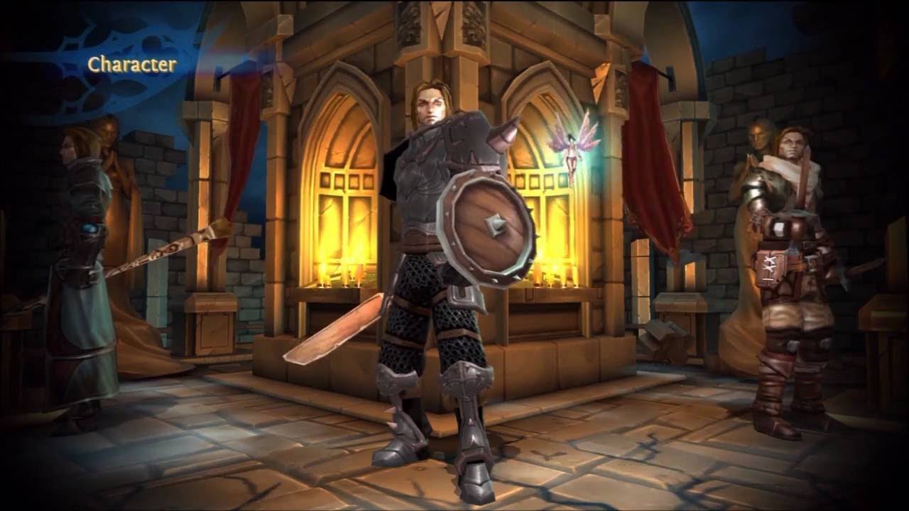 Dungeon Hunter: Alliance - PS VITA REVIEW