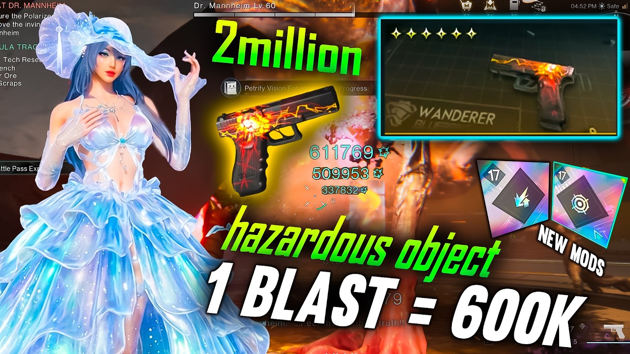 600,000+ DAMAGE IN 1 SHOT! 💥 Best G17 Hazardous Object Build (Once Human)