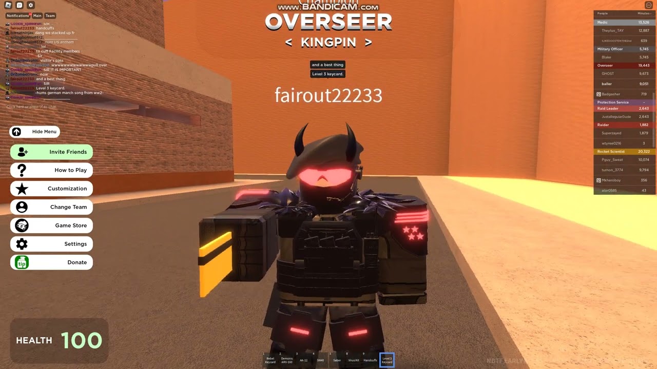 Overseer Gamepass Review!