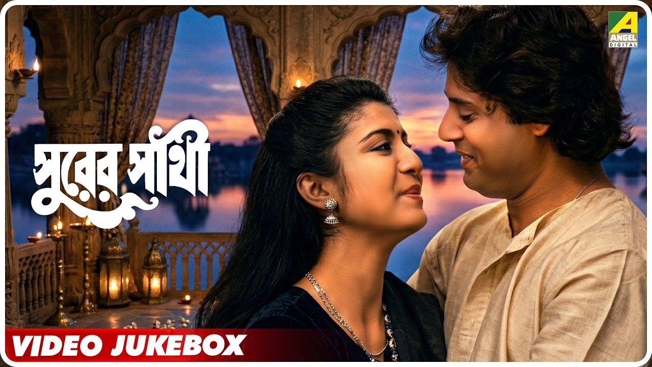 Surer Sathi | সুরের সাথী | Bengali Movie Video Songs Jukebox | Tapas Paul, Debashree Roy