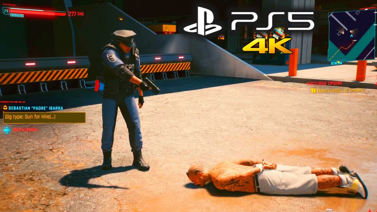 CYBERPUNK 2077 NEW UPDATE PATCH - PS5 Gameplay Test & Performance Part 156