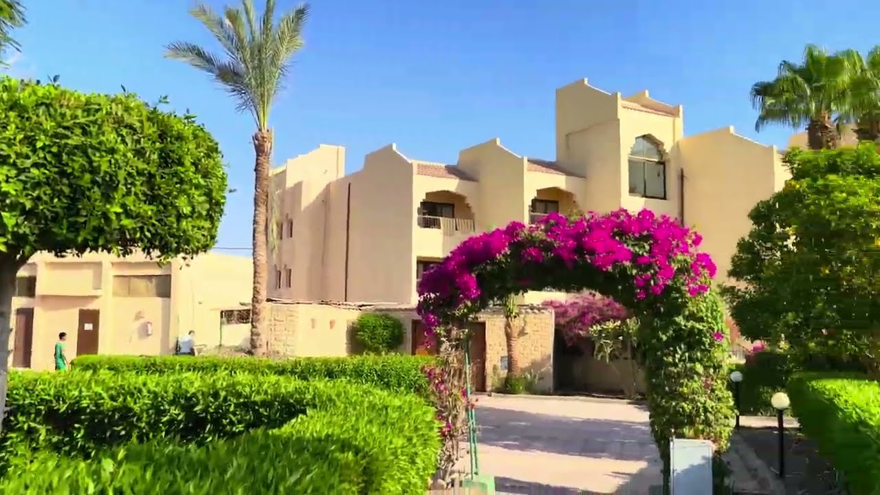 Flamenco Beach Resort (Egipt, Marsa Alam recenzja hotelu) part 1 