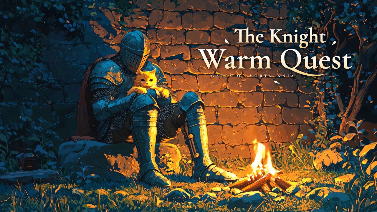 The Knight Warm Quest | Medieval Fantasy Music for Peaceful Work