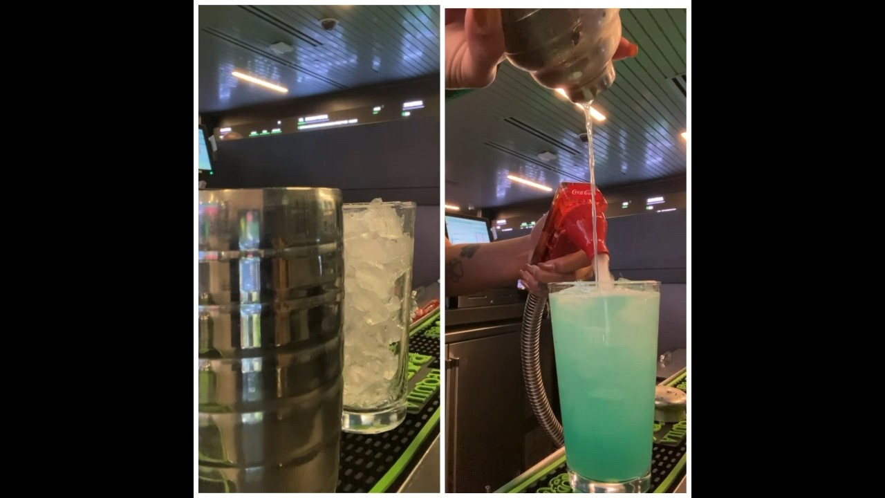 Try My Ocean Blue Long Island 🍹😋
