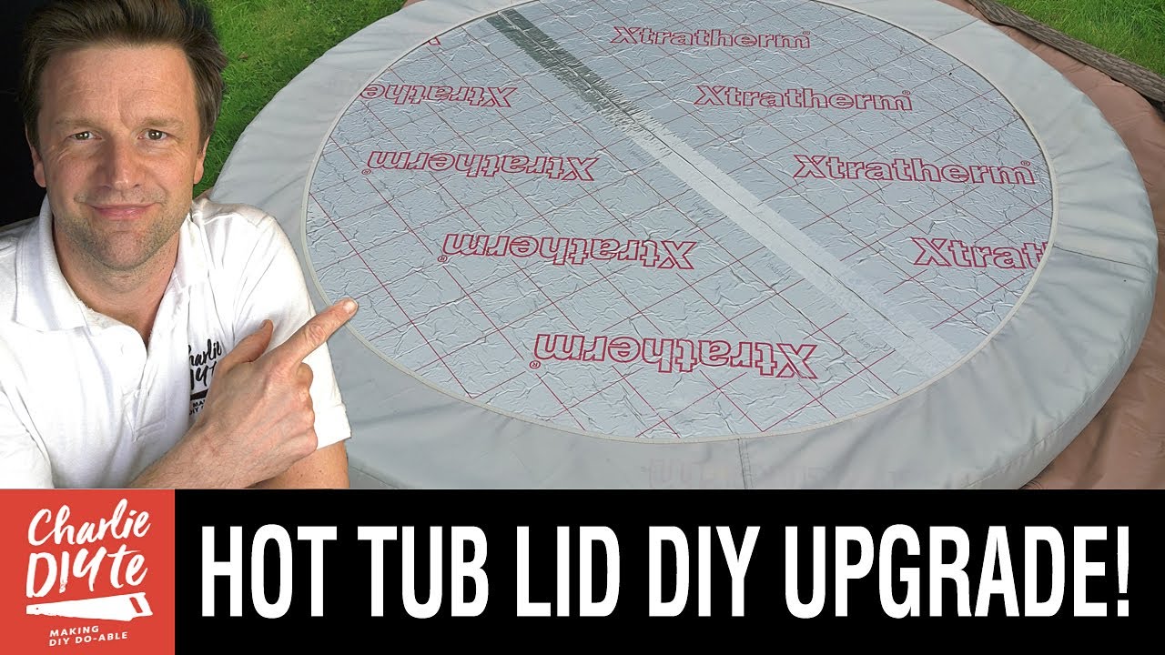 Lay-Z-Spa Hot Tub Inflatable Lid Upgrade