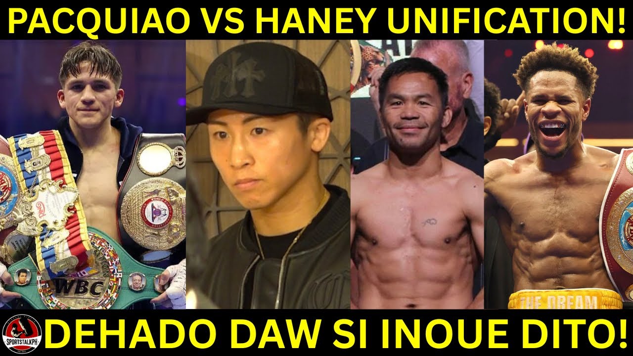 Inoue UNDERDOG LALABAN kay Bam Rodriguez | Pacquiao vs Haney UNIFICATION Fight!