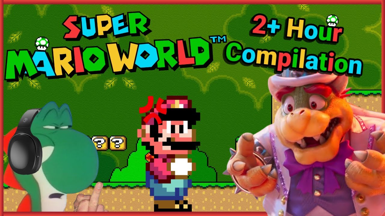 Almost 3 Hours of Super Mario World | Full Play-Through