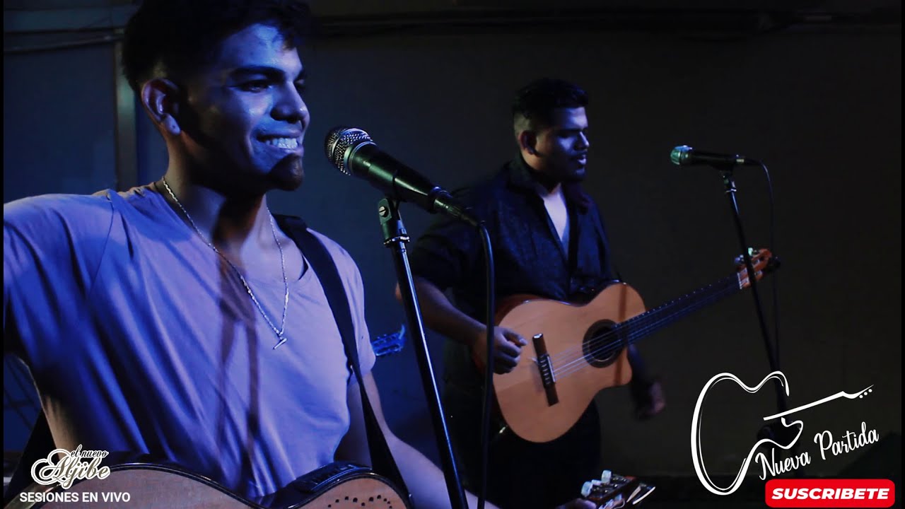 CUANDO ME DICES QUE NO / Nueva Partida Live session (Hermanos Mamonde)