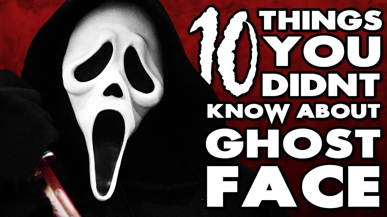10 Things You Probably Didn't Know About Ghostface From Scream! (10 Facts)