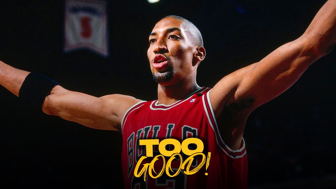 Scottie Pippen Was a One Man Wrecking Crew In 1994 😲