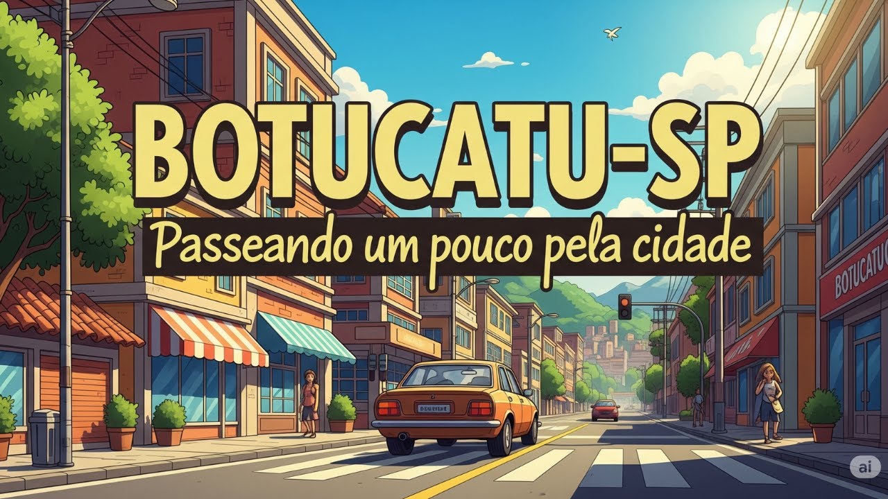 BOTUCATU-SP: Passeando um pouco pela cidade